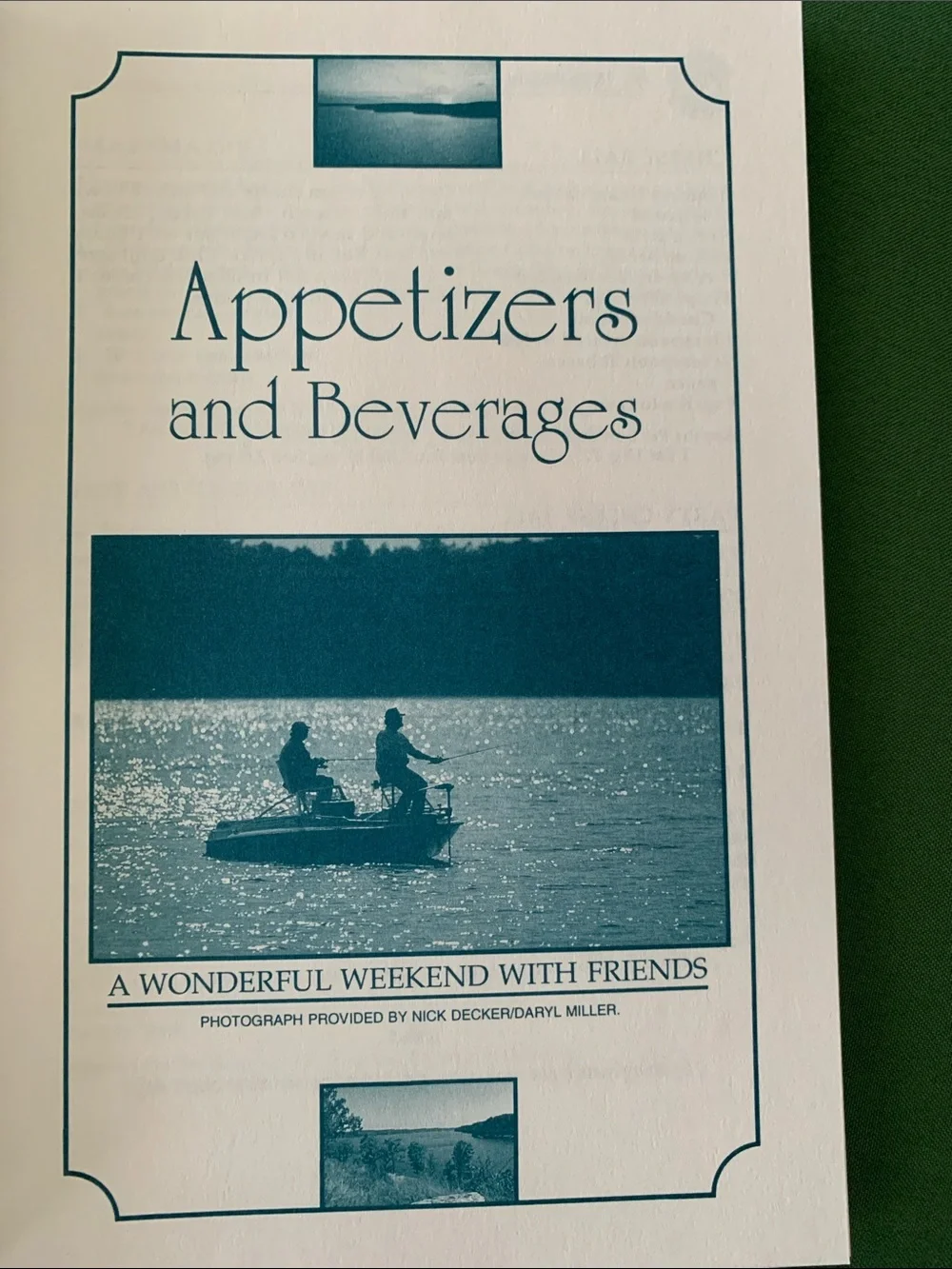 1993 Community Cookbook . From The Ozark Region In Missouri. 9” X 6.50”